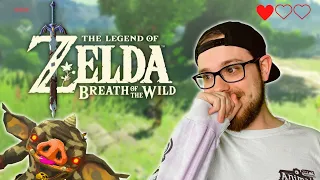 🔴NEW BREATH OF THE WILD PLAYTHROUGH IN 2023!! | PART 1