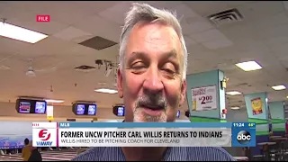 Former UNCW pitcher Carl Willis returns to Indians as pitching coach