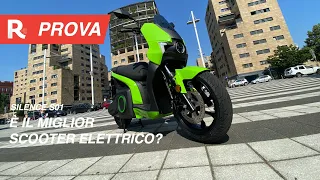 Silence S01 Prova, 100 km/h e 127 km di autonomia, è il miglior scooter elettrico?