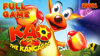 Kao the Kangaroo: Round 2 (PC) - Full Game 1080p60 Walkthrough (100%) - No Commentary
