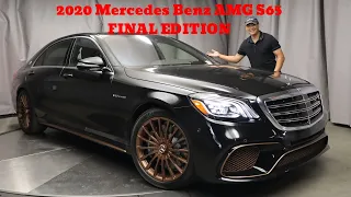 Mercedes AMG S65 Final Edition The LAST V12 Twin Turbo Mercedes Will Ever Produce in a Benz!