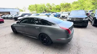 2018 Jaguar XJ 575