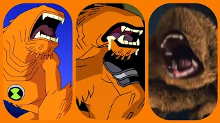 Evolution: "Wildmutt" in Cartoons and Movies (Ben 10)