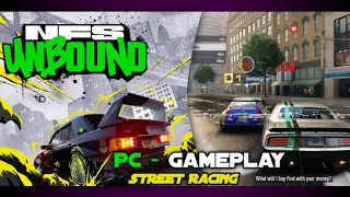 NFS Unbound - Street Racing | Gameplay |Winning a Mustang •