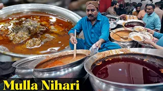 Mulla Nihari pe Pehli Sehri | Ramzan Night in Karachi, PIB Colony | Street Food of Pakistan