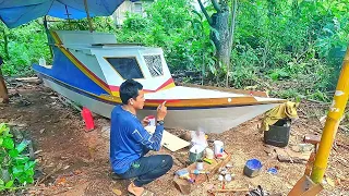 I made a boat for camping adventures