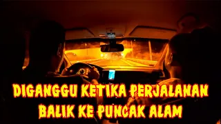 SERAM LALU JALAN PUNCAK ALAM SAMPAI KENA GANGGU!!  |  EPISOD 80