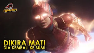 TINGGALKAN BUMI UNTUK HENTIKAN PERANG KREE & SKRULL | CAPTAIN MARVEL REWATCH-92