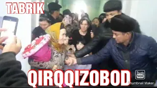 TABRIK LOYHASI QIRQQIZOBOD 1-QISM