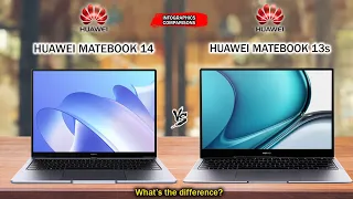 Huawei MateBook 14 vs Huawei MateBook 13s | Intel 11th Gen | Intel IrisXe | What's the difference?