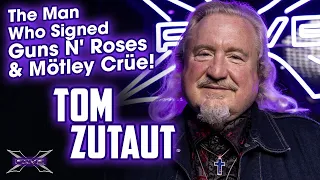 The Man Who Discovered Guns N' Roses & Motley Crue - Tom Zutaut - X5 Podcast #71