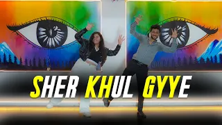 Sher Khul Gaye Song |Hrithik, Deepika | Dance Fit Vishal Prajapati | New Song 2024 #Sherkhulgyedance