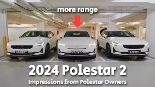 2024 Polestar 2: Impressions from Polestar Owners!