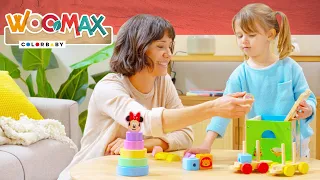 Wooden toys to learn naturally | WOOMAX