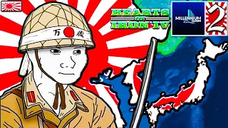THE KOREAN WAR! Hearts of Iron 4: Millennium Dawn Modern Day Mod: Japan #2