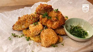 Hemlagade nuggets i Philips Airfryer - utan att fritera i olja!