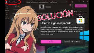 Solución No deja instalar aplicaciones desde la tienda de Microsoft