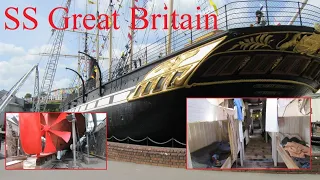 Brunel’s SS Great Britain, Bristol. June 2017