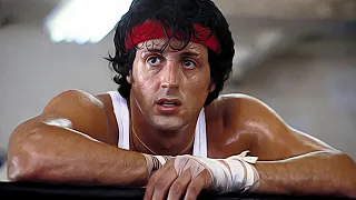 Meditating with Rocky Balboa in Rocky (ambient)