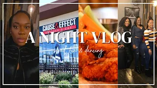 [Vlog 73]: Girls' NIGHT OUT at CAUSE & EFFECT!!! & She Was PISSED!!! | Life in HAMILTON, ONTARIO