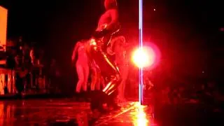 BEYONCÉ - Naughty Girl Live in HD from the Staples Center in Los Angeles