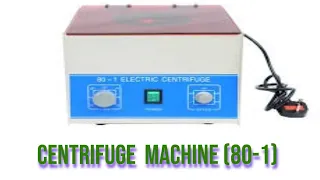 Basic Centrifuge Machine 80-1
