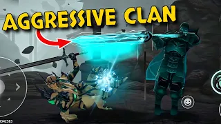 I Met The Most Aggressive Clan of Arena // Shadow Fight 4 Arena