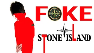 КАК ОТЛИЧИТЬ FAKE СТОН|STONE ISLAND КАК РАСПОЗНАТЬ ПОДДЕЛКУ?