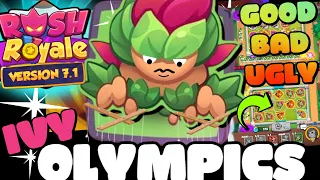 *NEW*  IVY COMBOS & SUPER COMBOS!! 😭 + EEXTRA CONTENT // RR OLYMPICS