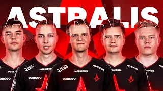 ASTRALIS |  Najlepsza DRUŻYNA w Historii CS:GO!