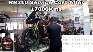 Apache RR310 Service Cost 2021 || Motul 300V Performance Engine Oil || Shebaz Vlogs