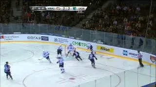 Yugra @Metallurg Mg 11/10/2014 Highlights / Металлург Мг - Югра 5:4