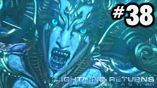 Lightning Returns Gameplay Walkthrough Part 38 - Final Battle: Bhunivelze Boss Fight [HD]