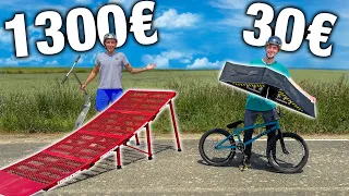 RAMPE À 30€ VS RAMPE À 1300€ (avec @philippecantenot)