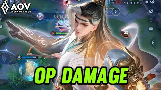 VALHEIN PRO GAMEPLAY | OP DAMAGE - ARENA OF VALOR