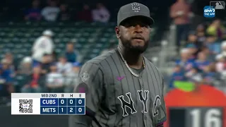 Luis Severino, 7 no-hit innings and 5 strikeouts vs the Cubs on 4/29/24