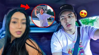 Crazy Girlfriend Caught Me With Another Girl In My Car...