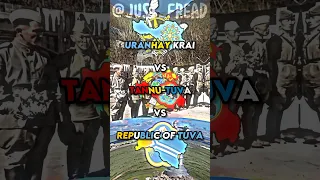 [Comparison / Country VS Country] Uranhay Krai VS Tannu-Tuva VS Republic of Tuva