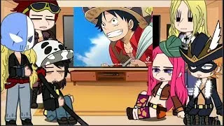 ꧁ Luffy enemy, Bigmom and Kaido Pirates react to future, Joyboy | Compilation | one piece | Luffy꧂ ♡