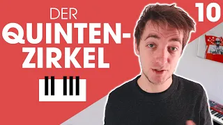 QUINTENZIRKEL | Musiktheorie-Basics [10] | Klavier lernen