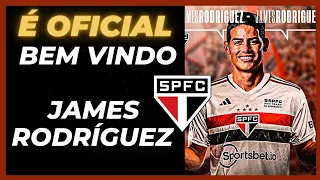 James Rodríguez - Bem Vindo ao São Paulo FC (OFICIAL) ♦️ 2023| HD