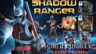 HUGE Unboxing for S.P.D Shadow Ranger ~ Power Rangers Legacy Wars