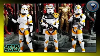 Star Wars Black Series AliExpress 212th Arc Trooper, Waxer, & Boil 6 Inch Action Figure Review!