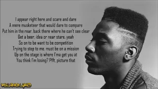 Big Daddy Kane - Ain't No Half-Steppin' (Lyrics)