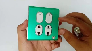 How to make electric board at home 2 switch and 2 socket connection complete detail wiring basics