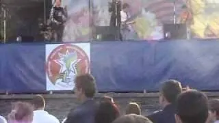 Концерт в парке им Щербакова посвящённый дню победы