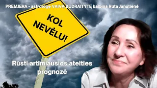 "Iki 2024 metų galite ir neišgyventi" - Vaiva Budraitytė virš Lietuvos regi