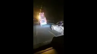 Makabryczny wypadek Porsche na autostradzie w Niemczech (ocenzurowane nagranie)