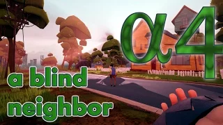 Hello Neighbor Alpha 4 Сосед не видит меня в упор