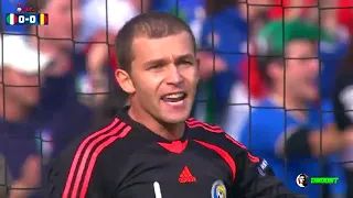 Italy 1 1 Romania   EURO 2008